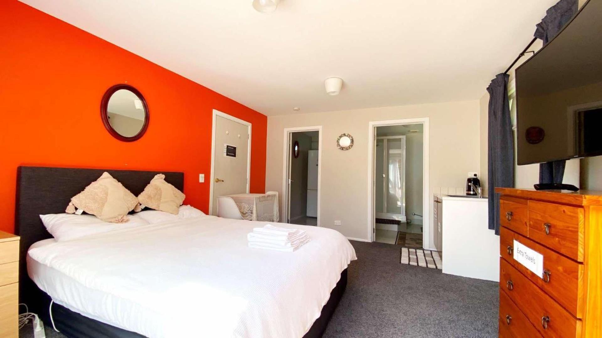 Private Studio Auckland Self Checkin And 2 Parking Netflix Prime Eksteriør billede